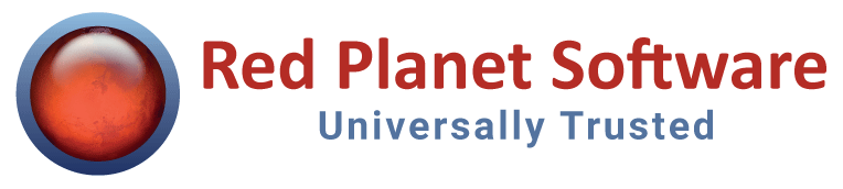 Red Planet Software Universally Trusted