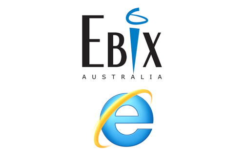 Ebix and Internet Explorer
